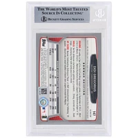 Carte de recrue authentifiée autographiée par Didi Gregorius des Diamondbacks de l'Arizona 2013 Bowman Chrome Refractors #147 Beckett Fanatics