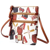 Dooney & Bourke Women's Pittsburgh Pirates Gameday Lexi Crossbody with  Small Coin Case