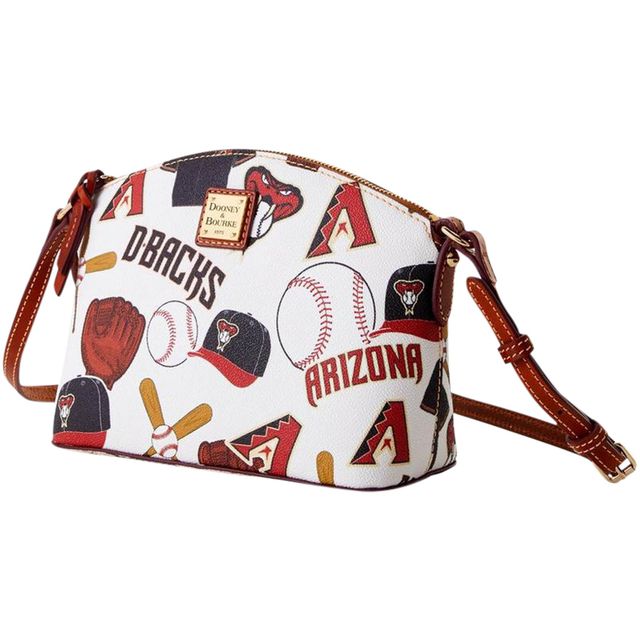 Dooney & Bourke Arizona Diamondbacks Gameday Suki Sac à bandoulière avec poignet moyen