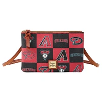 Dooney & Bourke  Arizona Diamondbacks Top Zip Crossbody Purse