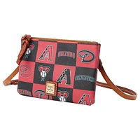 Dooney & Bourke  Arizona Diamondbacks Top Zip Crossbody Purse
