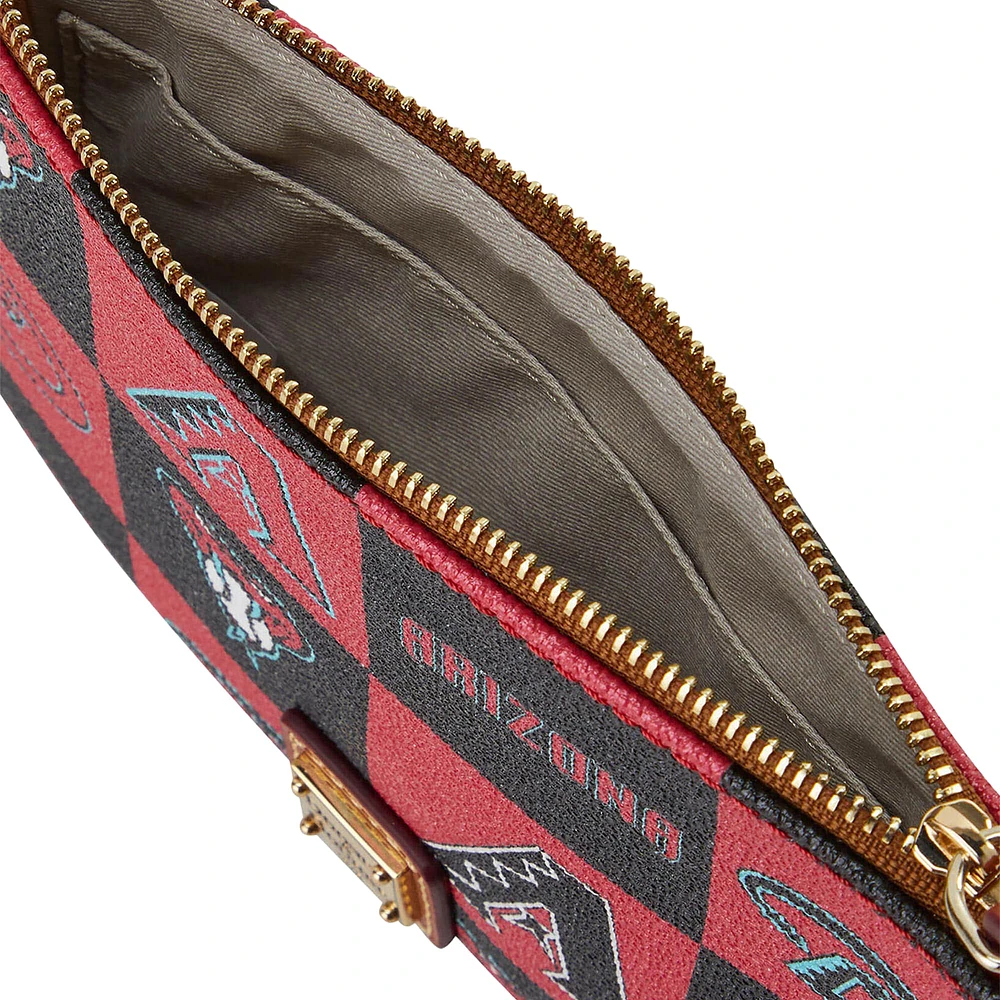 Dooney & Bourke  Arizona Diamondbacks Top Zip Crossbody Purse