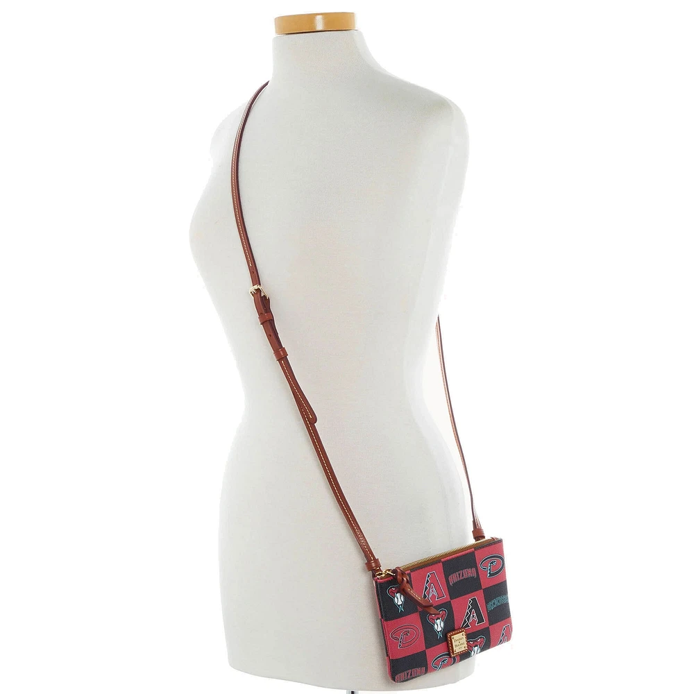 Dooney & Bourke  Arizona Diamondbacks Top Zip Crossbody Purse