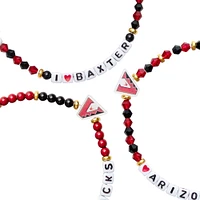 Ensemble de 3 bracelets d'amitié FOCO des Diamondbacks de l'Arizona