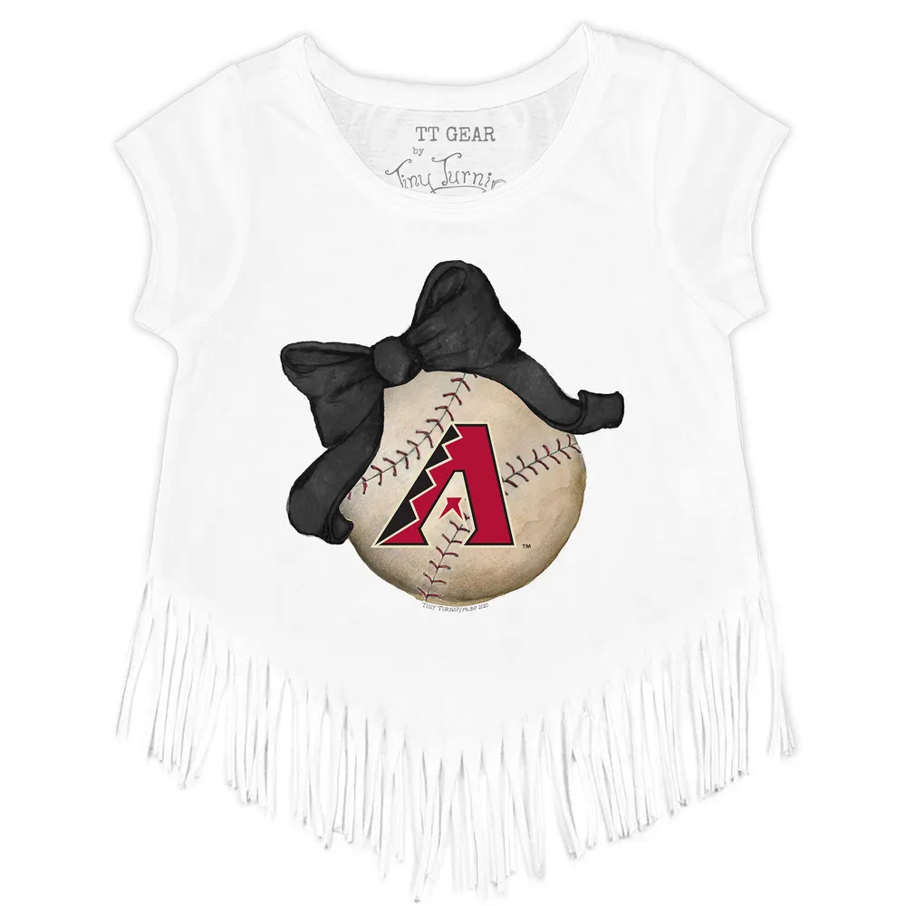 Adidas MLB Youth Girls Arizona Diamondbacks Pink Jersey