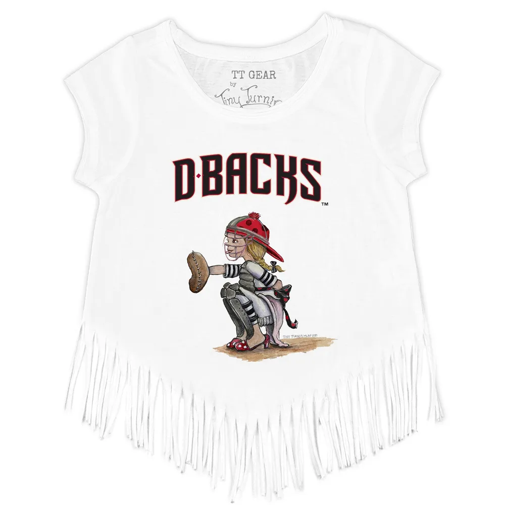 Lids St. Louis Cardinals Tiny Turnip Toddler Girl Teddy T-Shirt - White