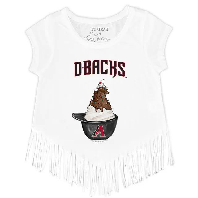 Lids Arizona Diamondbacks Tiny Turnip Youth Burger T-Shirt - White