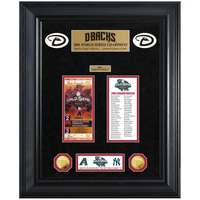 Lids Arizona Diamondbacks Fanatics Authentic Deluxe Framed 8 x 10