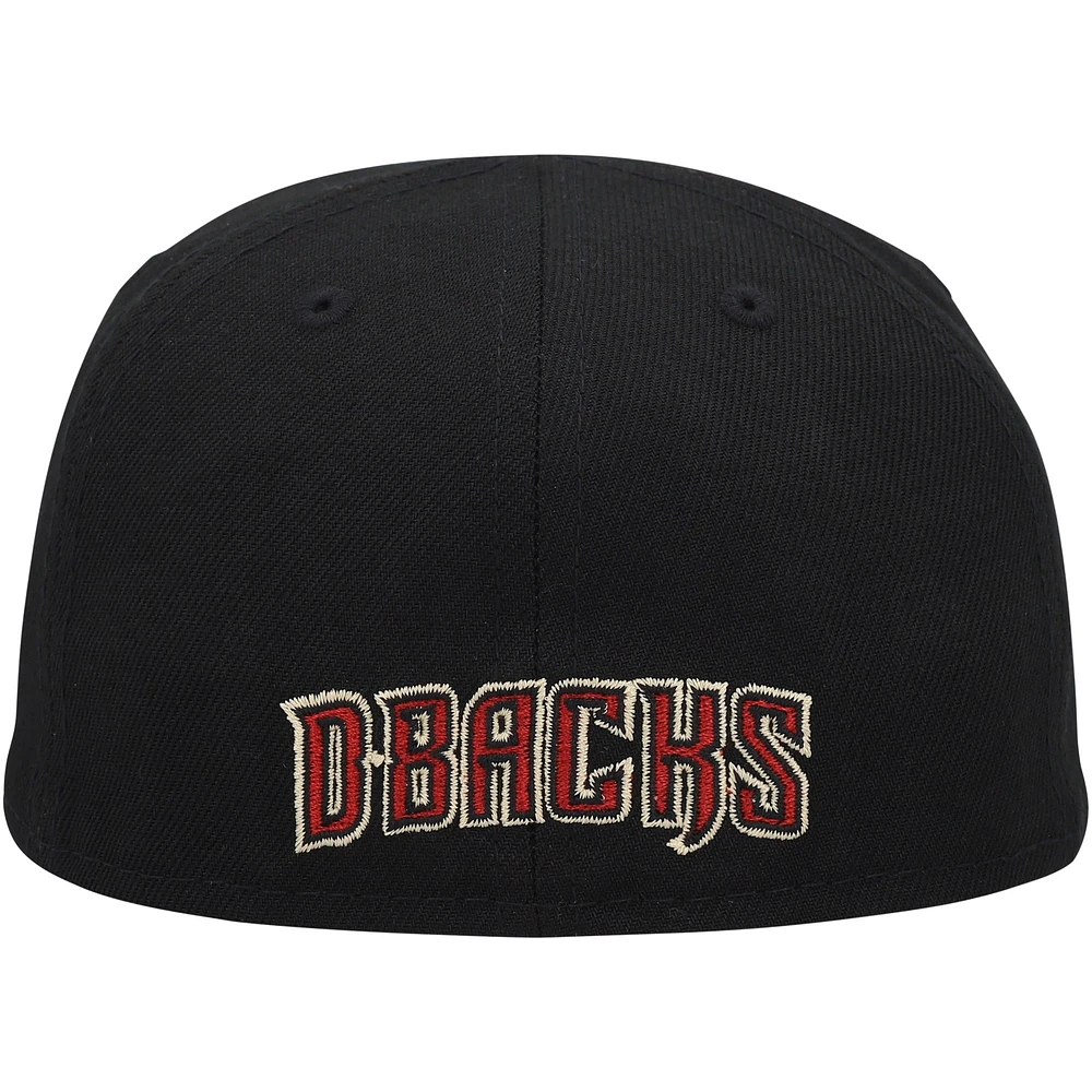 Infant New Era Black Arizona Diamondbacks My First 59FIFTY Fitted Hat