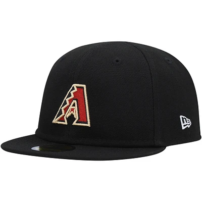 Casquette ajustée My First 59FIFTY New Era Arizona Diamondbacks noire pour bébé