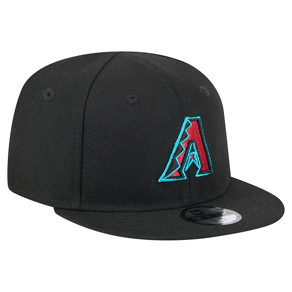 Infant New Era Black Arizona Diamondbacks My First 9FIFTY Adjustable Hat