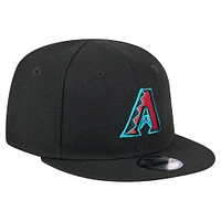 Infant New Era Black Arizona Diamondbacks My First 9FIFTY Adjustable Hat