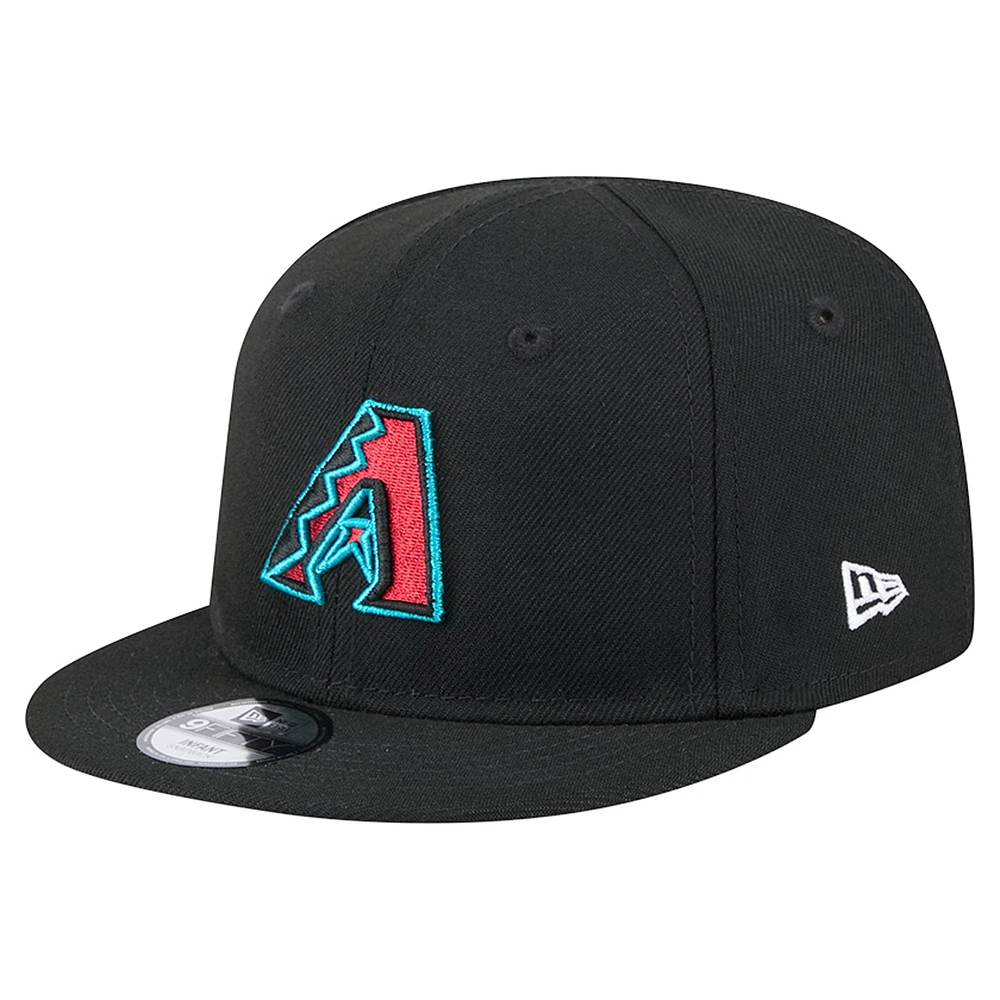 Infant New Era Black Arizona Diamondbacks My First 9FIFTY Adjustable Hat