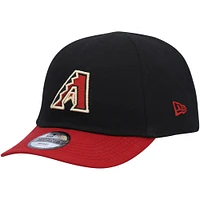 Casquette New Era Arizona Diamondbacks Team Colour My First 9TWENTY Flex noire pour bébé