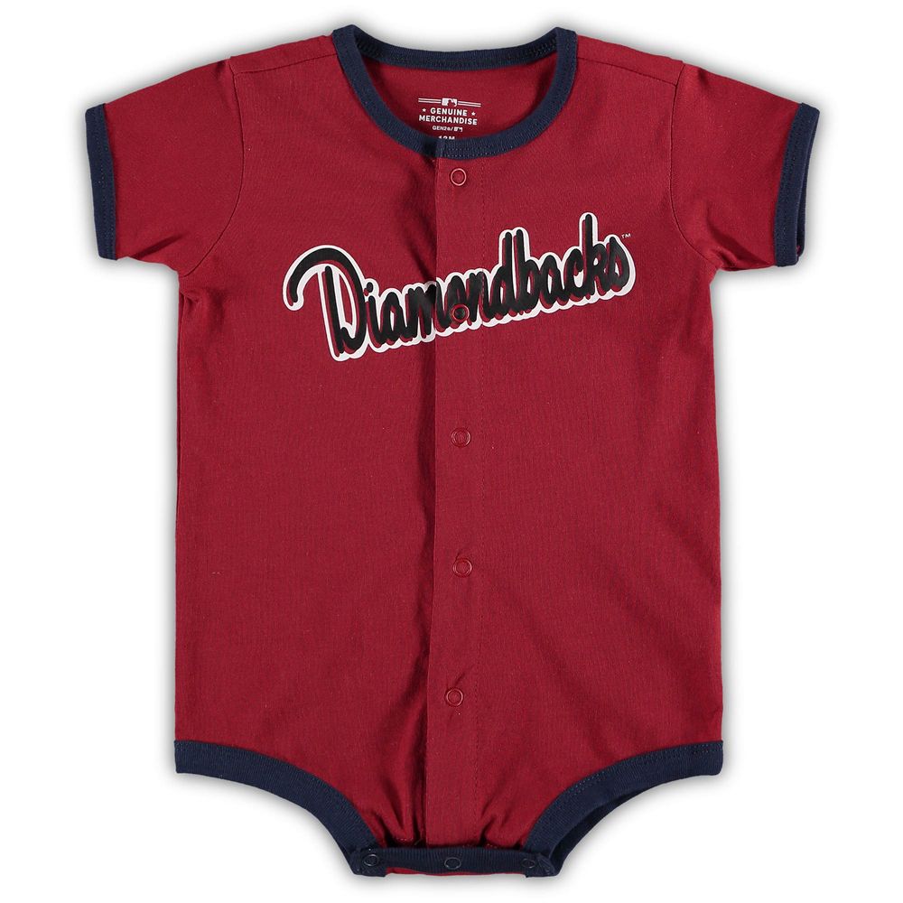 Infant Red Arizona Diamondbacks Power Hitter Romper