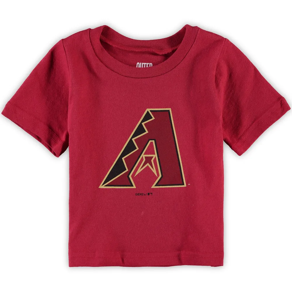 Infant Red Arizona Diamondbacks Primary Team Logo T-Shirt