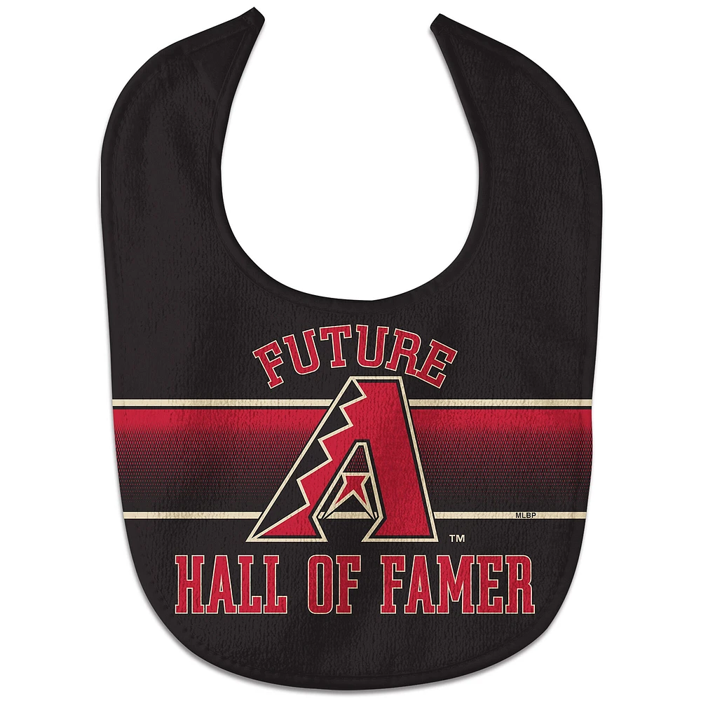 Bavoir All-Pro Hall of Fame WinCraft Arizona Diamondbacks pour bébé