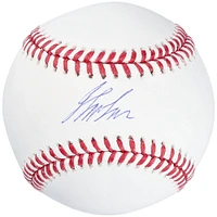Ballon de baseball autographié par Jordan Lawlar des Diamondbacks de l'Arizona