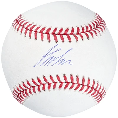 Ballon de baseball autographié par Jordan Lawlar des Diamondbacks de l'Arizona