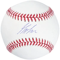 Ballon de baseball autographié par Jordan Lawlar des Diamondbacks de l'Arizona