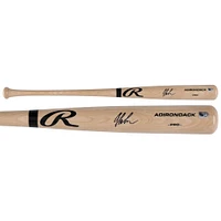 Jordan Lawlar Arizona Diamondbacks Autographed Blonde Rawlings Pro Bat