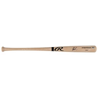 Jordan Lawlar Arizona Diamondbacks Autographed Blonde Rawlings Pro Bat