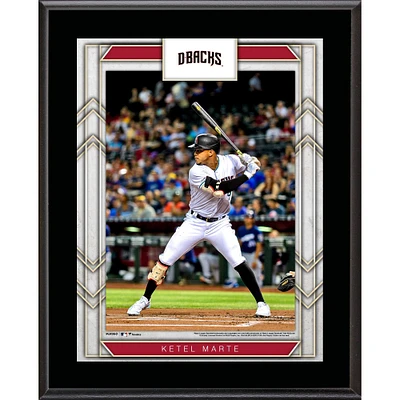 Ketel Marte Arizona Diamondbacks 10.5'' x 13'' Sublimated Player Name Plaque