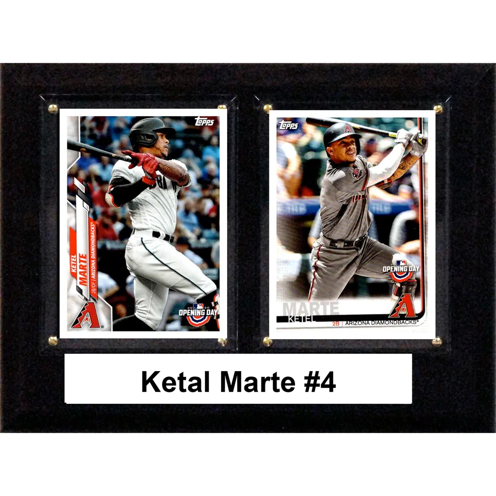 Ketel Marte Arizona Diamondbacks Black Baseball Jersey