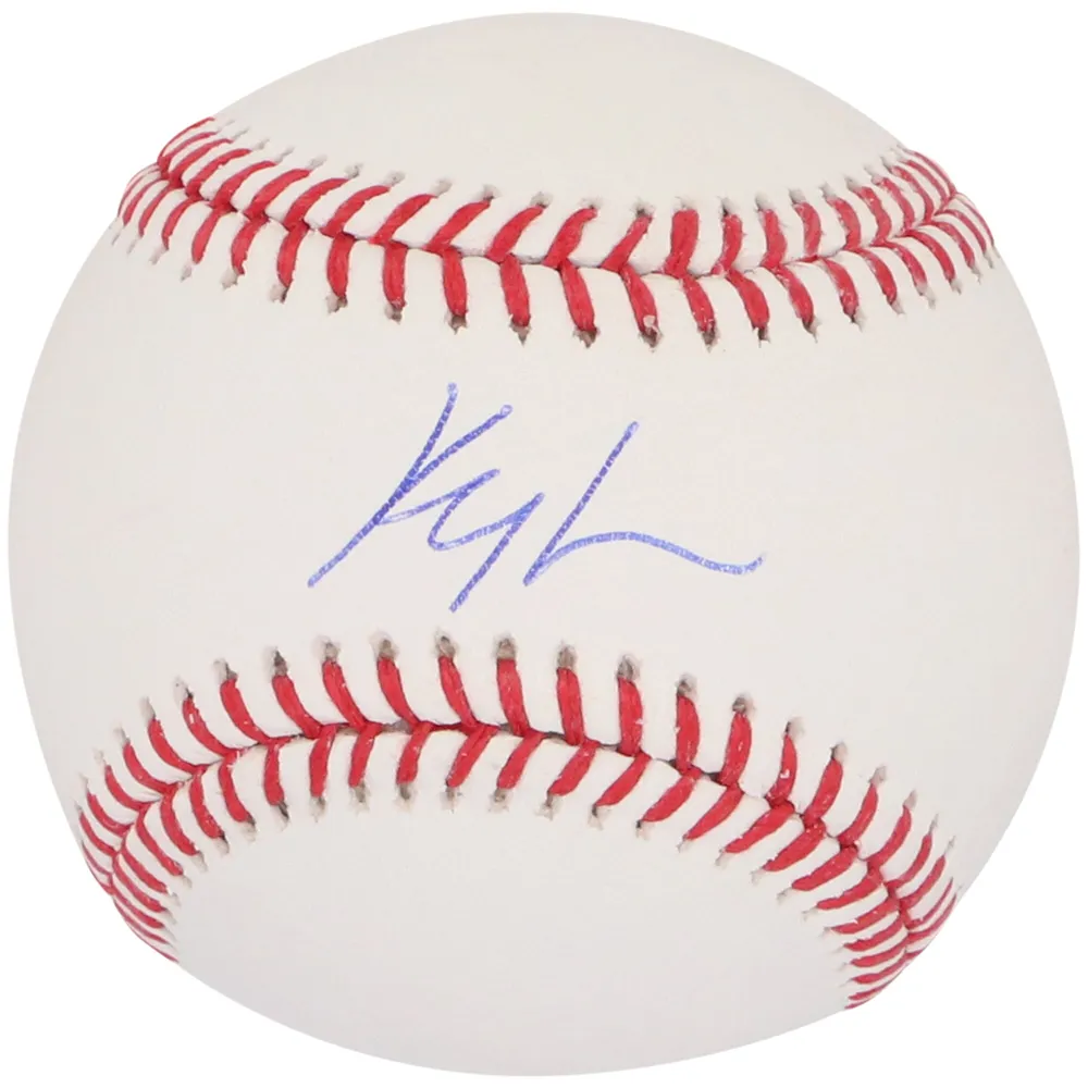 Lids Kyle Lewis Arizona Diamondbacks Fanatics Authentic Autographed  Rawlings Baseball