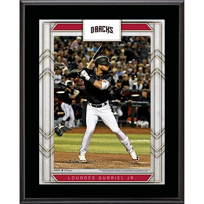 Lourdes Gurriel Jr. Arizona Diamondbacks 10.5" x 13" Sublimated Player Plaque