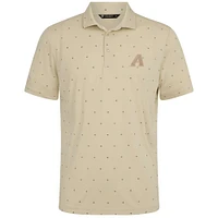 Men's Levelwear  Cream Arizona Diamondbacks Vision Polo