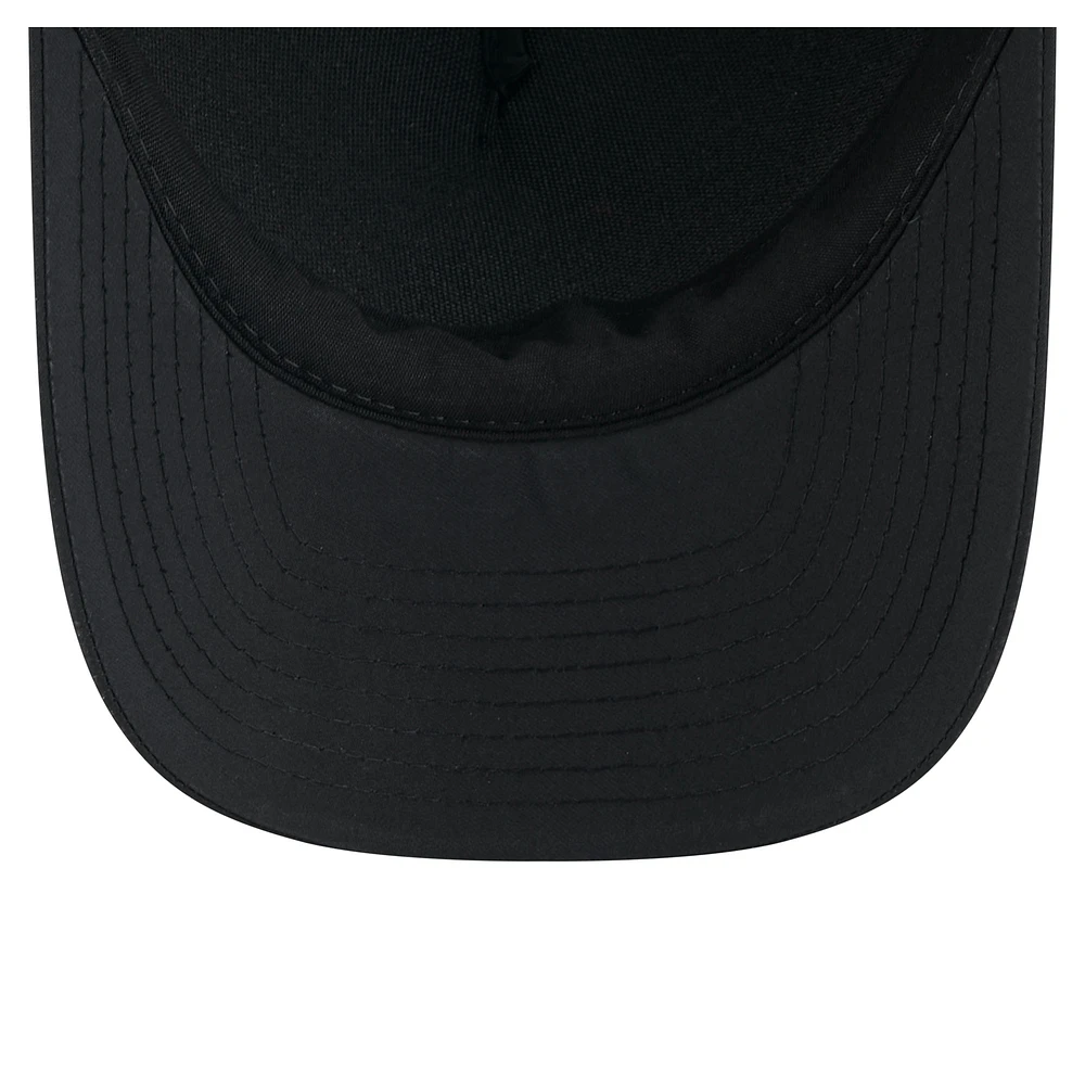 Men's New Era  Black Arizona Diamondbacks Minimalist 9FORTY A-Frame Adjustable Hat