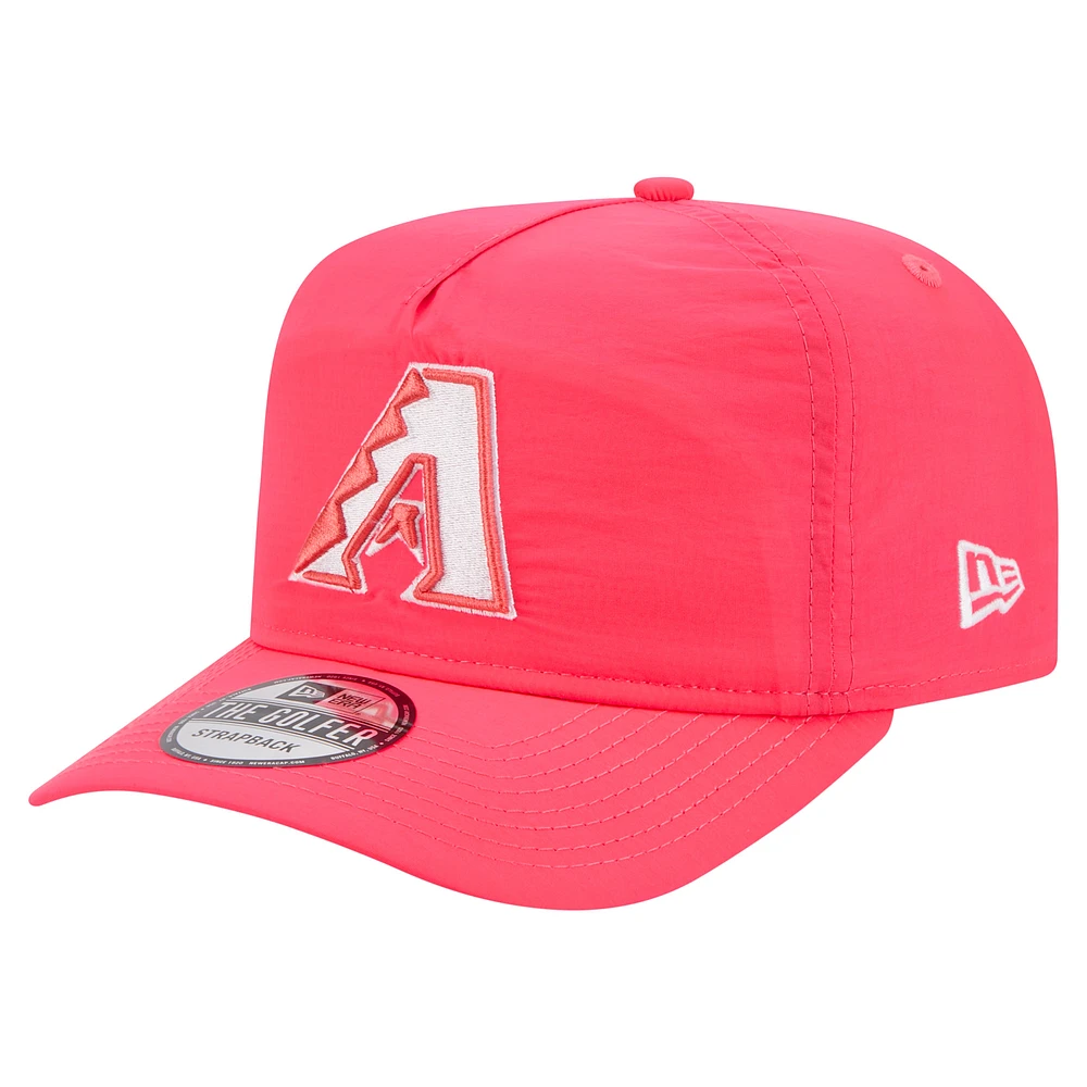 Casquette ajustable Everyday Golfer rose des Arizona Diamondbacks de New Era pour homme