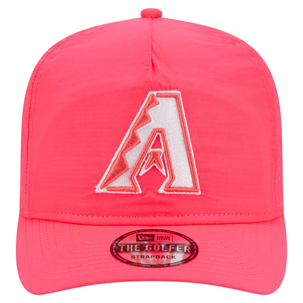 Casquette ajustable Everyday Golfer rose des Arizona Diamondbacks de New Era pour homme