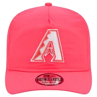 Casquette ajustable Everyday Golfer rose des Arizona Diamondbacks de New Era pour homme