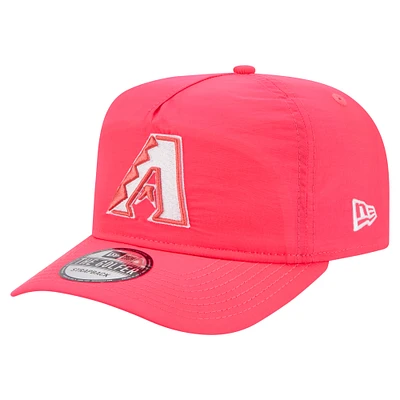 Casquette ajustable Everyday Golfer rose des Arizona Diamondbacks de New Era pour homme