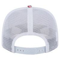 Men's New Era  White Arizona Diamondbacks Flamingo Mesh Back 9SEVENTY Stretch-Snap Hat