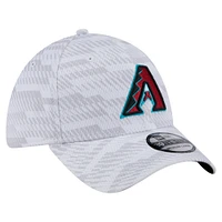 Men's New Era  White Arizona Diamondbacks Graded 39THIRTY Flex Hat