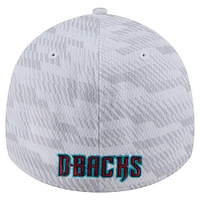 Men's New Era  White Arizona Diamondbacks Graded 39THIRTY Flex Hat