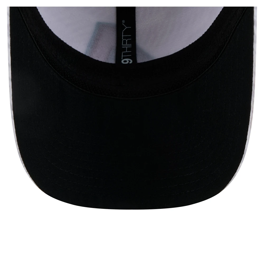 Men's New Era  White Arizona Diamondbacks Graded 39THIRTY Flex Hat