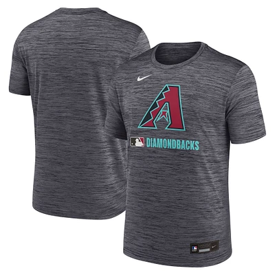 Men's Nike  Black Arizona Diamondbacks Authentic Collection Velocity Performance T-Shirt