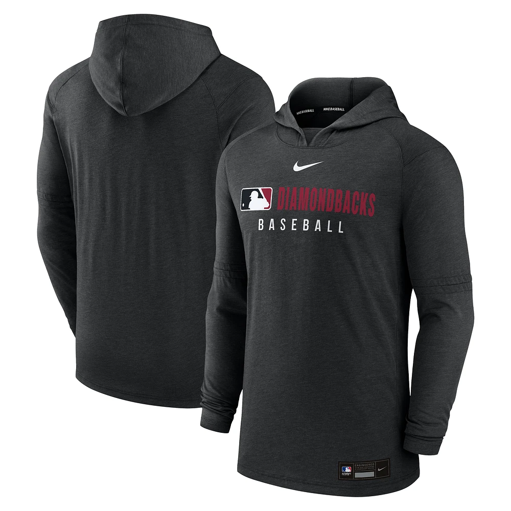 V110793 Dbacks 00H Capuche légère Nike AC pour homme SWTMENHOD NACQ-00H-DQS-FT3 #1
