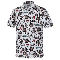 Polo Performance Pua blanc Reyn Spooner des Diamondbacks de l'Arizona pour homme