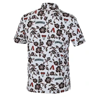 Polo Performance Pua blanc Reyn Spooner des Diamondbacks de l'Arizona pour homme
