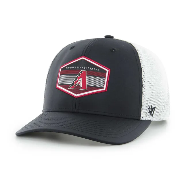 47 MLB Arizona Diamondbacks Sure Shot MVP Snapback Cap Black