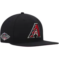 Lids Arizona Diamondbacks '47 Four Stroke Clean Up Trucker Snapback Hat -  Black