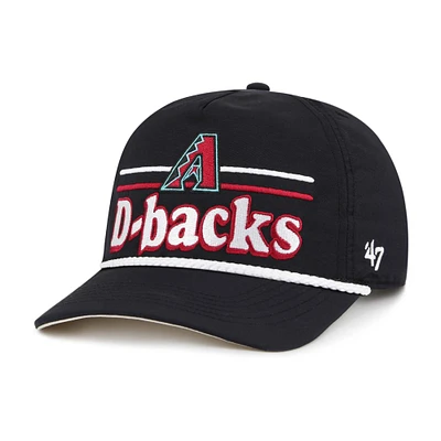 Casquette ajustable Campscape Hitch '47 Black Arizona Diamondbacks pour homme