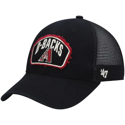 Arizona Diamondbacks Majestic Color Fade Snapback Hat - Black