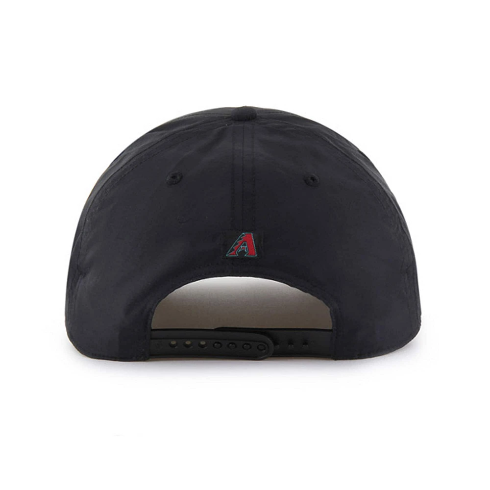Men's '47  Black Arizona Diamondbacks Condor Hitch Adjustable Hat