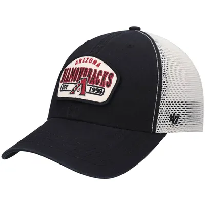 47 MLB Arizona Diamondbacks Sure Shot MVP Snapback Cap Black